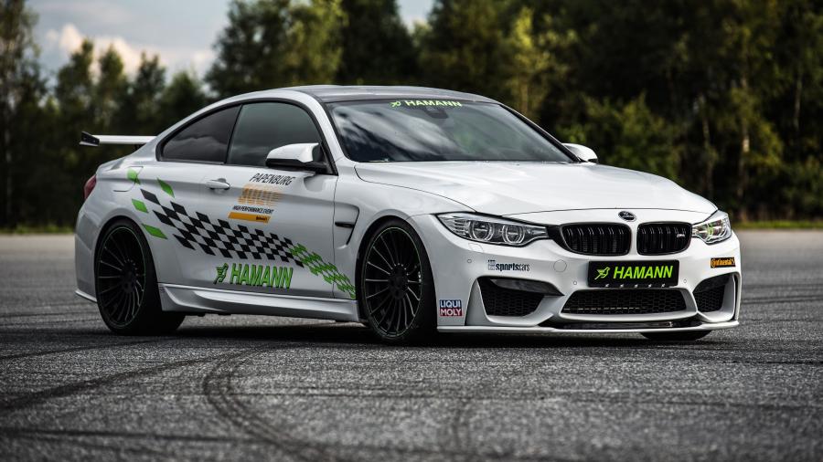 BMW M4 Coupe by Hamann (F82) '2017